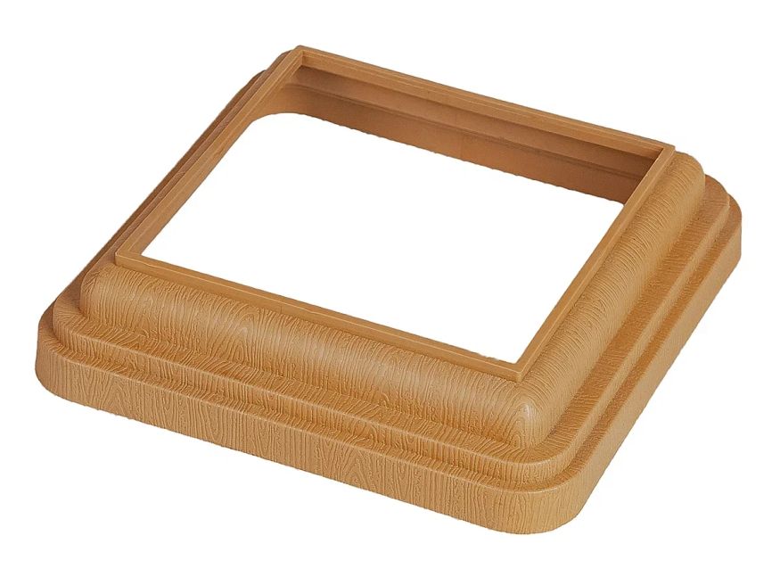 Крышка нижняя Woodvex Co-Extrusion Тик купить в Барнауле