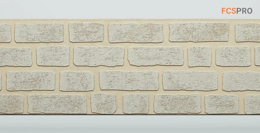 Фиброцементные панели FCS Simple АА4 (под кирпич) купить в Барнауле