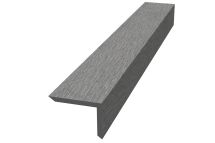 Уголок ДПК для террасной доски NauticPrime Темно-серый