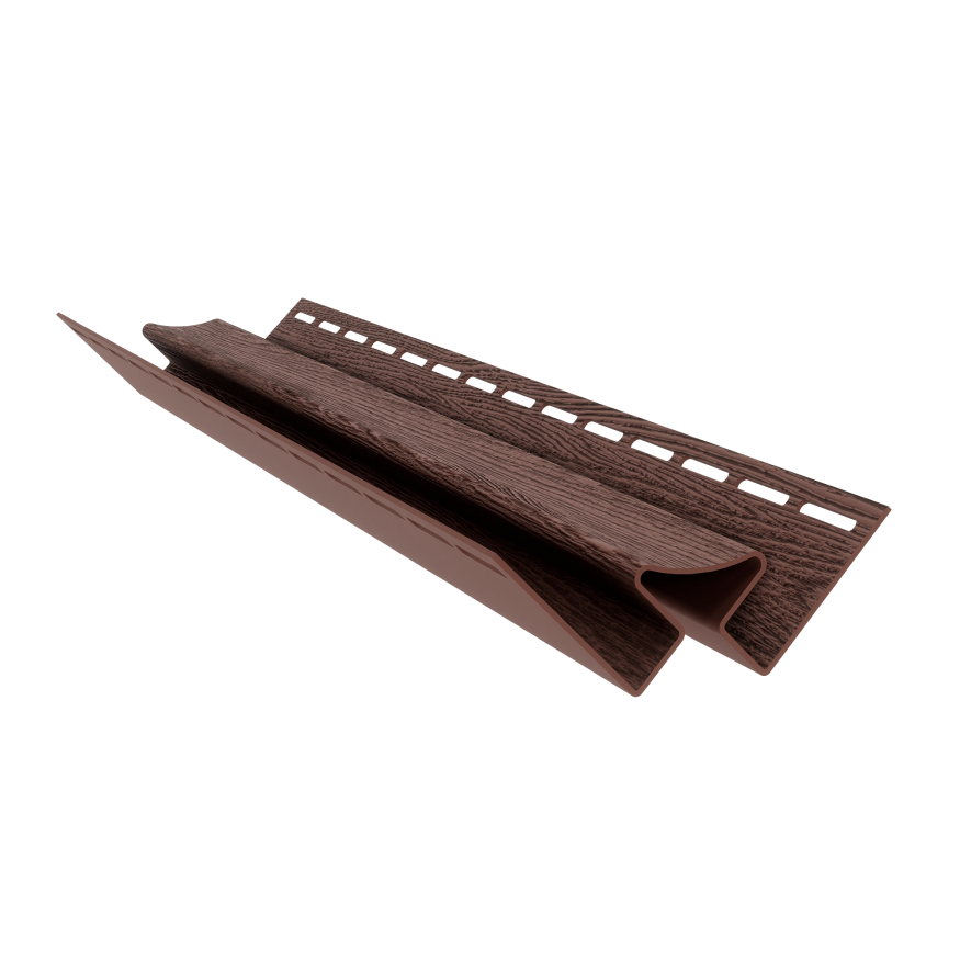 Угол внутренний Технониколь Фактур, Орех купить в Барнауле