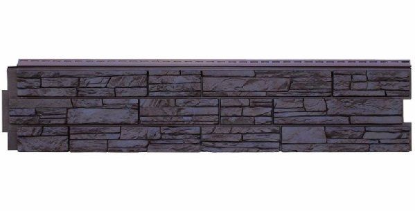 Фасадная панель GL &amp;quot;Крымский сланец угольный&amp;quot; купить в Барнауле