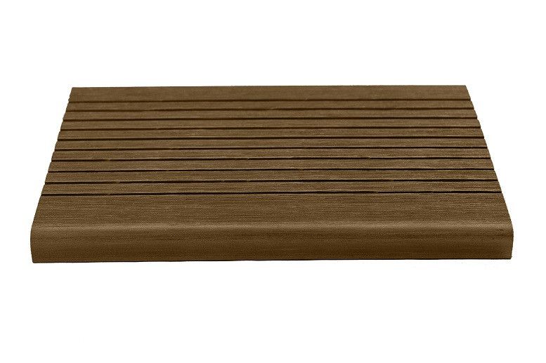 Ступень ДПК RusDecking Unodeck Scala - Орех купить в Барнауле