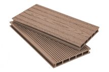 Террасная доска ДПК AYTECHPLAS 160x22 какао