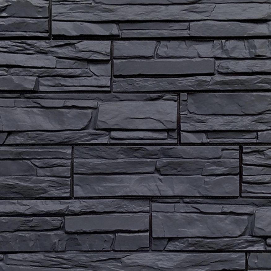 Фасадная панель FineBer Скол, Асфальт купить в Барнауле