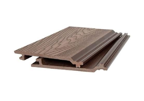 Сайдинг 3D GardenParkett с фактурой дерева, светло-коричневый цвет купить в Барнауле