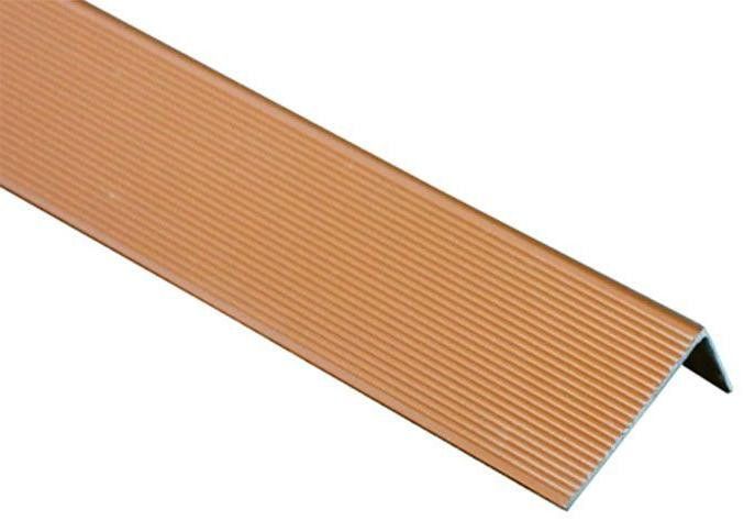 Угол завершительный алюминиевый KRONEX 51,5x30x3000 мм, древесина сосны. купить в Барнауле