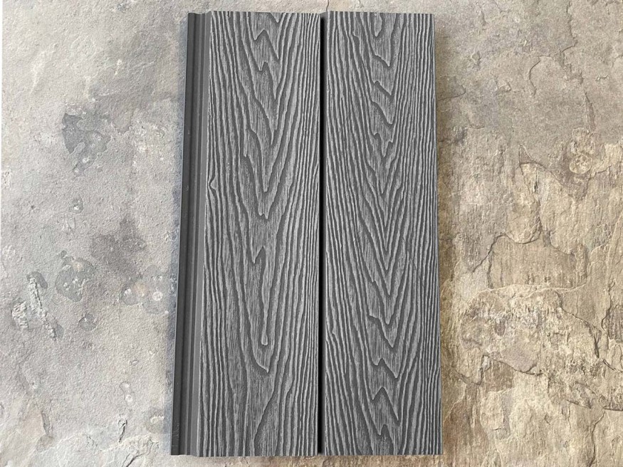 Фасадная панель EasyDecking, Wood-X, Серый купить в Барнауле