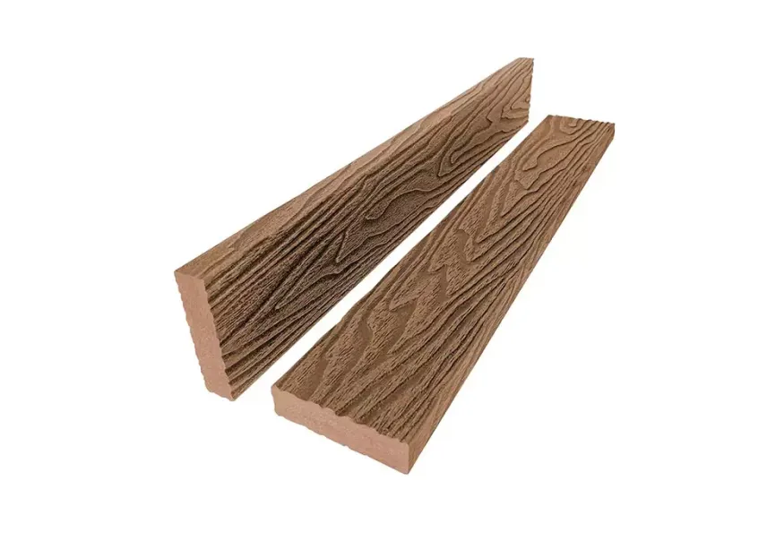 Брус лавочный 3D-тиснение 20×80 — Махагон купить в Барнауле