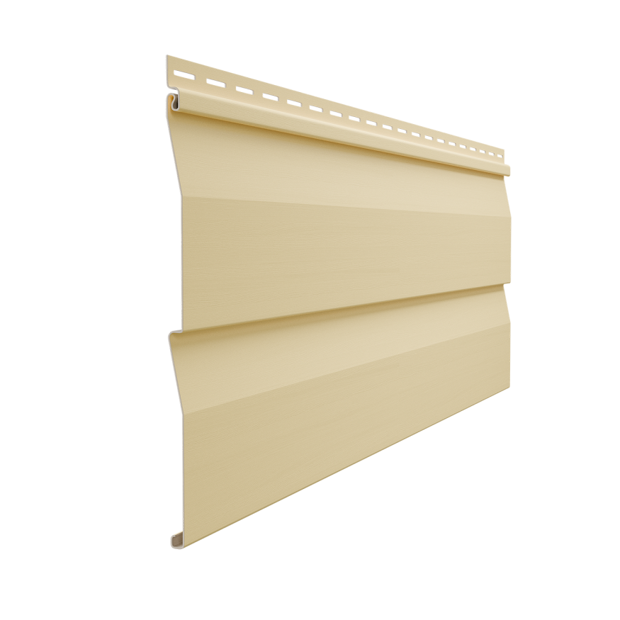 Виниловый сайдинг Docke, Корабельный брус D4.5D STANDARD, Банан купить в Барнауле