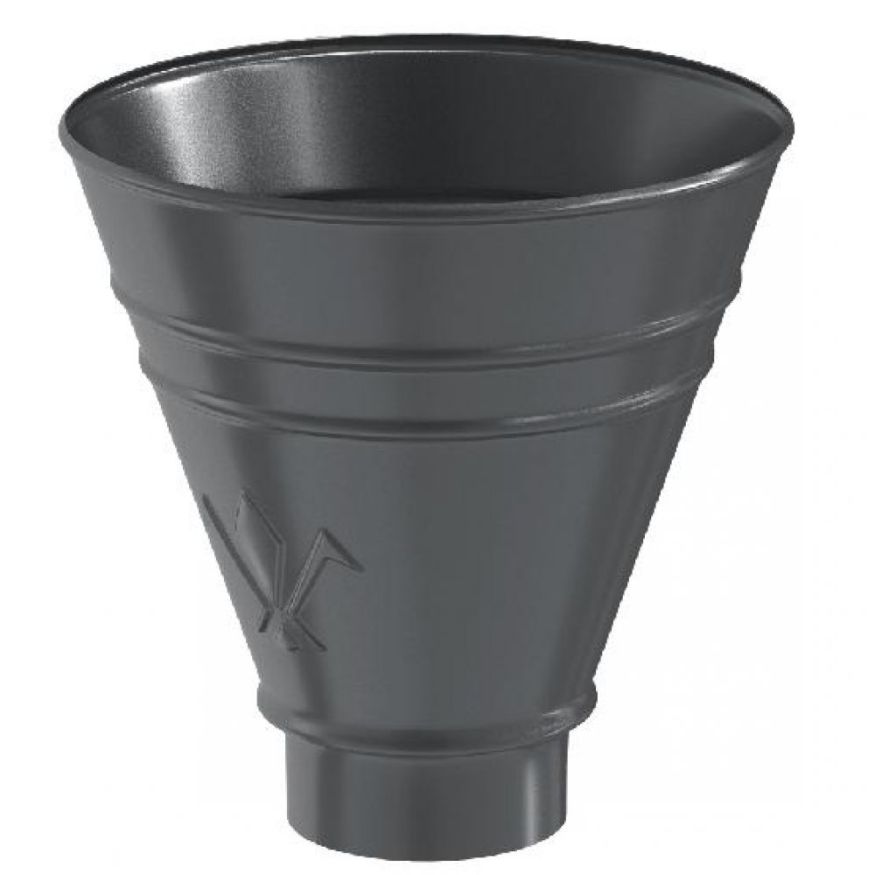 Круглая водосборная воронка Aquasystem RR 23 Маренго 150/100 купить в Барнауле