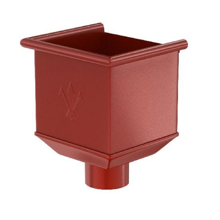 Водосборная воронка Aquasystem RR 29 Бургундия 150/100 купить в Барнауле