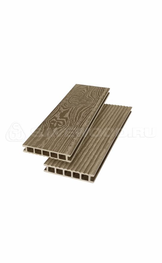 Террасная доска ДПК SaveWood, SW Ornus (T), Тик купить в Барнауле