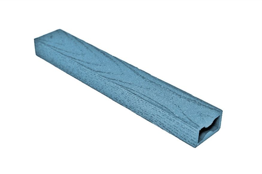 Балясина ДПК АЙ-ТЕХПЛАСТ 50x30 мм, синий цвет купить в Барнауле