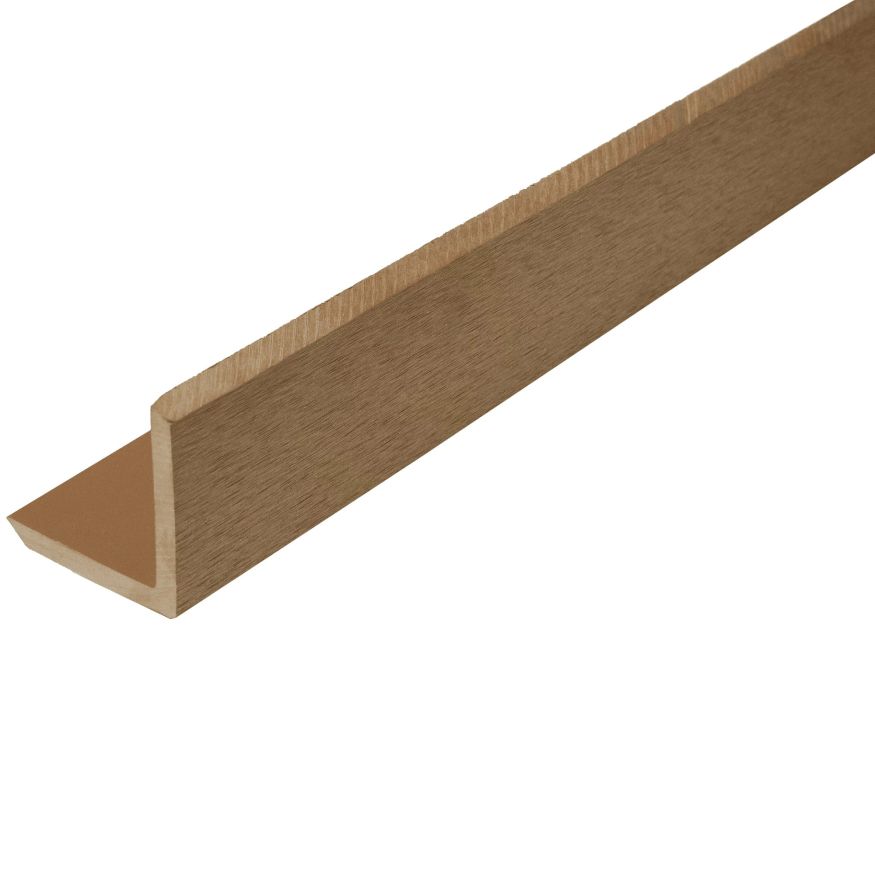 Угловой профиль из ДПК CM Decking, Дуб купить в Барнауле