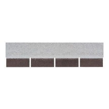 Фасадная битумная плитка Технониколь HAUBERK кирпич Шотландский, 2.2 кв.м.