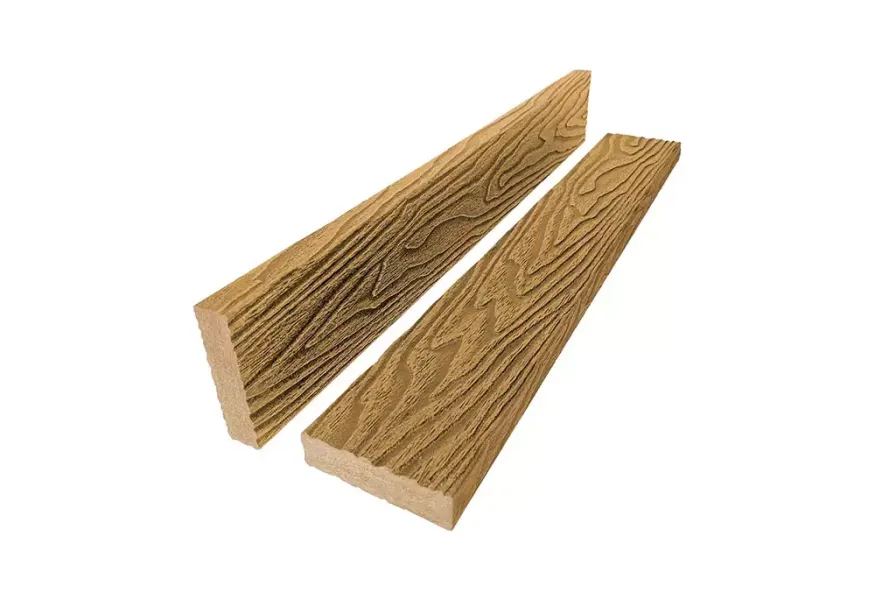 Брус лавочный 3D-тиснение 20×80 — Орех купить в Барнауле