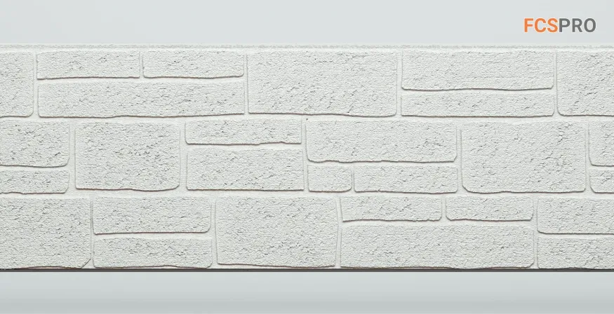 Фиброцементные панели FCS Simple АА6 (под камень) купить в Барнауле