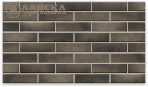 Фасадные термопанели Аляска 22. Retro brick pepper купить в Барнауле