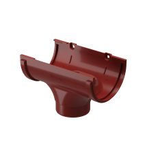 Водосточная воронка Docke Standard, Красного цвета