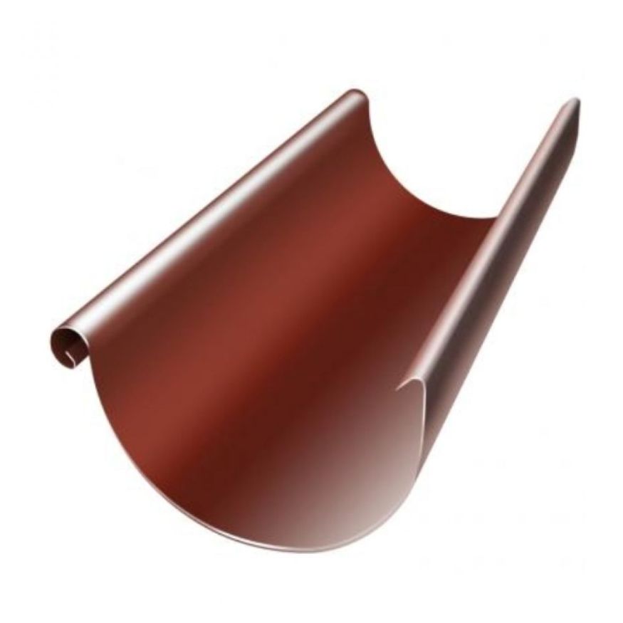 Водосточный желоб 3 метра, Grand Line, Цвет: Кирпичный (RAL 8004) купить в Барнауле