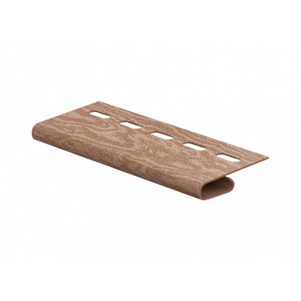 Финишная планка Ю-пласт, Timberblock, Натуральный кедр купить в Барнауле