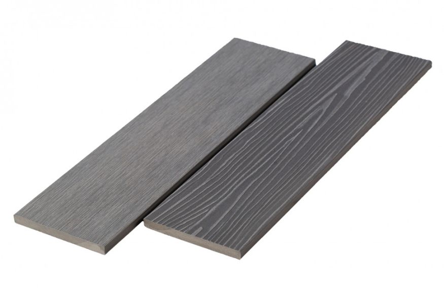 Заборная доска ДПК RusDecking UnoDeck Patio - Серый купить в Барнауле