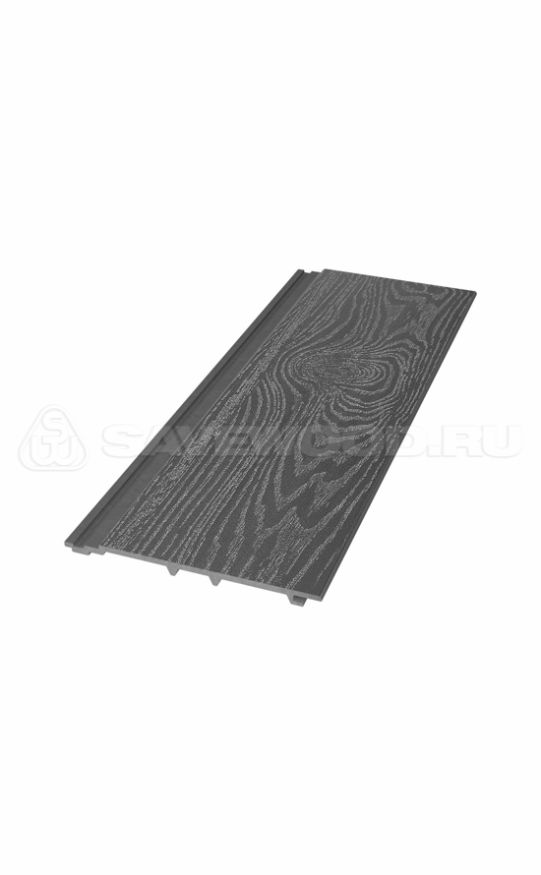 Сайдинг из ДПК SaveWood, SW Cedrus (T), Графит купить в Барнауле