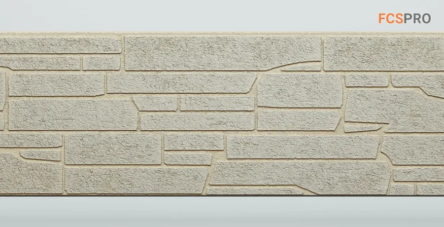 Фиброцементные панели FCS Simple АА7 (под камень) купить в Барнауле
