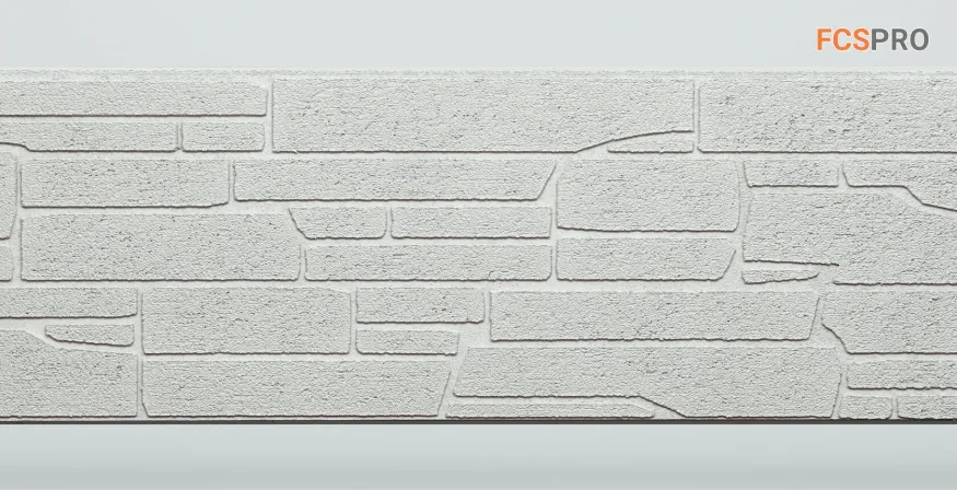 Фиброцементные панели FCS Simple АА7 (под камень) купить в Барнауле