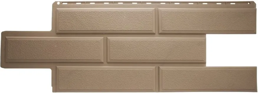 Фасадная панель Альта-Профиль Венеция ЭКО Бежевый купить в Барнауле