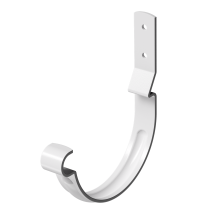 Короткий карнизный крюк Docke Stal Premium, цвет Пломбир