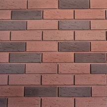 Фасадная плитка Кирисс Фасад, Гладкий кирпич с фаской и швом расшивки №14