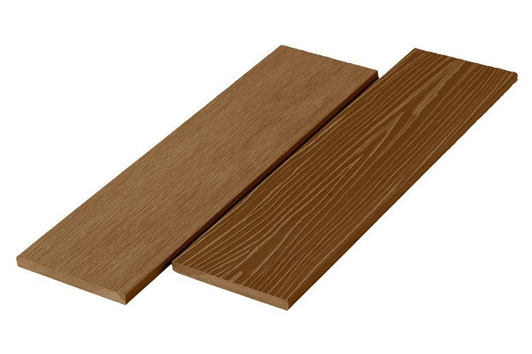 Заборная доска ДПК RusDecking UnoDeck Patio - Орех купить в Барнауле