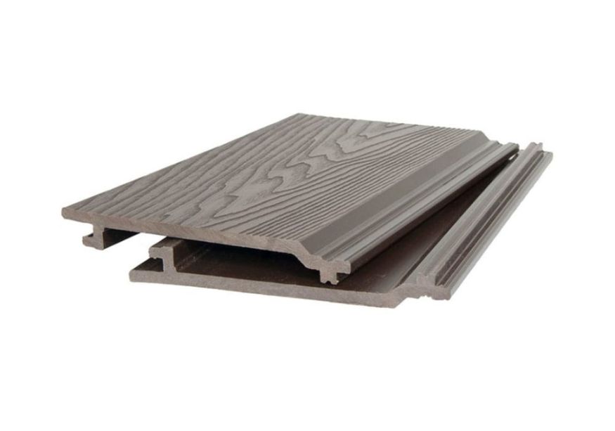 Сайдинг 3D GardenParkett с текстурой дерева Венге купить в Барнауле