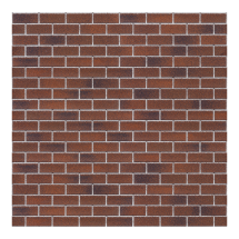 Битумная фасадная плитка Технониколь HAUBERK кирпич Баварский, 2 кв.м.