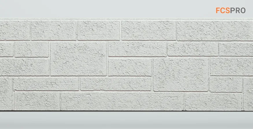 Фиброцементные панели FCS Simple АА8 (под кирпич) купить в Барнауле