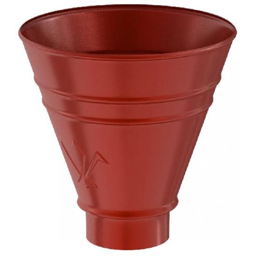 Водосборная воронка круглая Aquasystem RR 29, Бургундия 150/100 купить в Барнауле