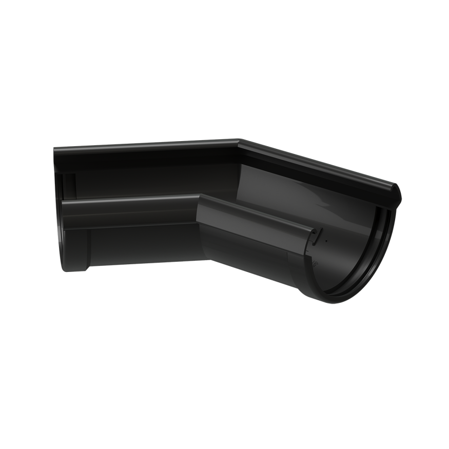 Угол желоба 135˚ Docke Lux, Карбон купить в Барнауле