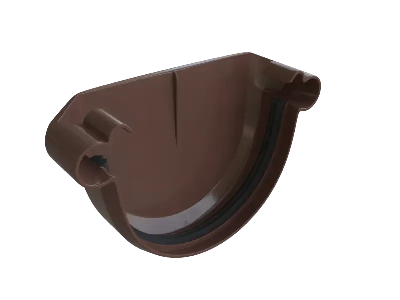 Заглушка Альта-Профиль Элит Коричневая купить в Барнауле