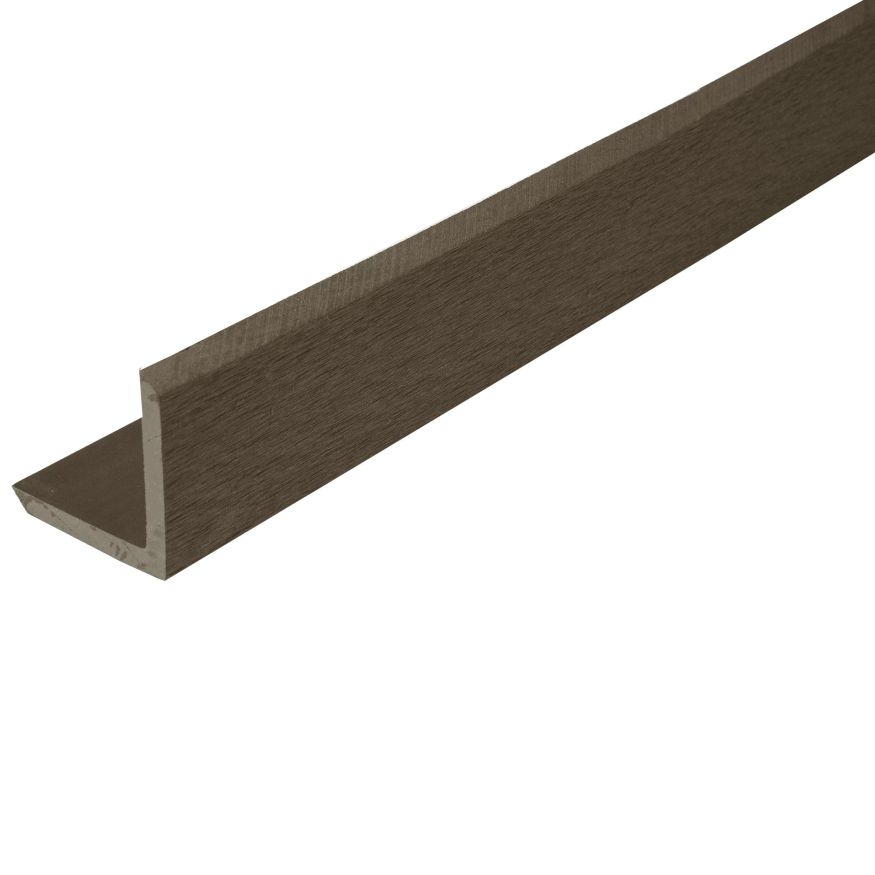 Угловой профиль из ДПК CM Decking, Мербау купить в Барнауле