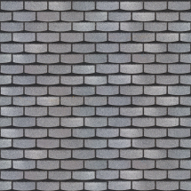 Фасадная плитка битумная Технониколь HAUBERK камень Сланец 2.2 кв.м.