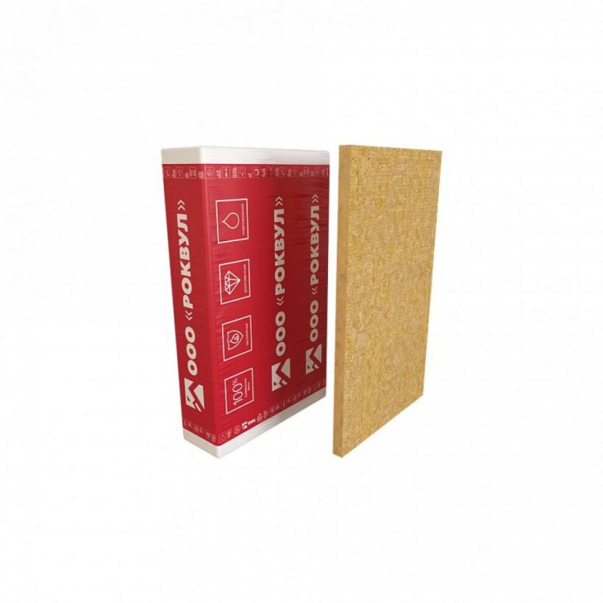 Утеплитель Rockwool РУФ БАТТС В Оптима 40х600х1000/6шт/3.6м2/0.144м3 (40упак/палл) Rockwool купить в Барнауле