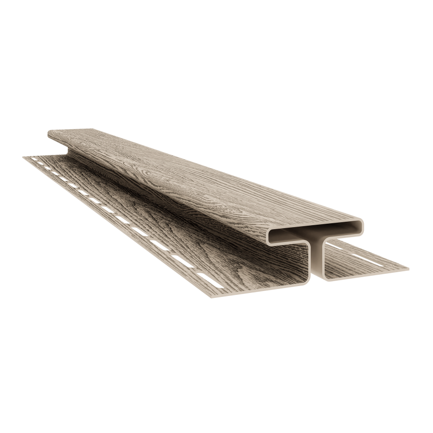 H-профиль соединительный Технониколь Фактур, Кедр купить в Барнауле