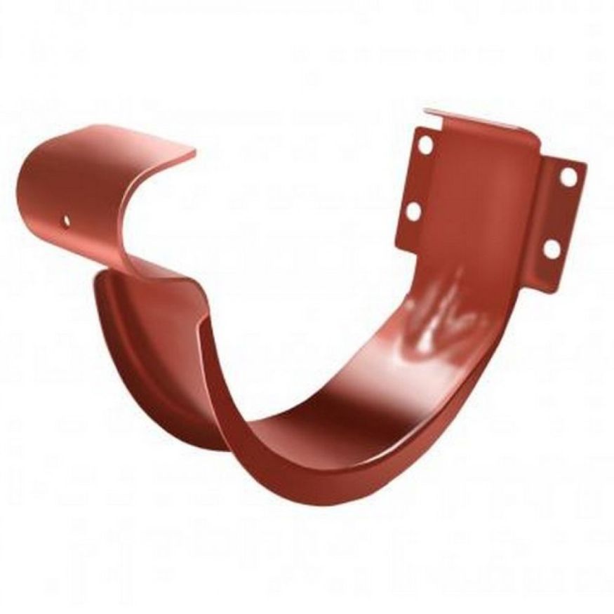 Держатель желоба Grand Line, цвет Кирпичный (RAL 8004) купить в Барнауле