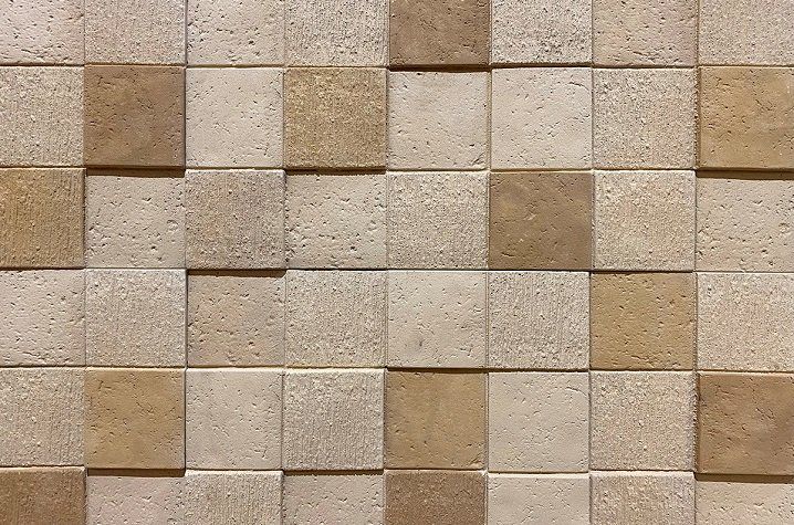 Фиброцементные панели КАНЬОН 3D мозаика - 69 купить в Барнауле