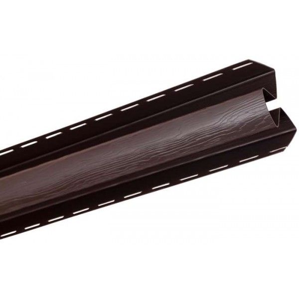Угловой элемент Альта Премиум Т-13, внутренний, коричневый. купить в Барнауле