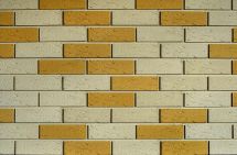 Фасадная плитка Кирисс Фасад, Гладкий кирпич с фаской и расшивкой шва №35