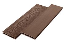 Заборная доска ДПК RusDecking UnoDeck Patio - Венге