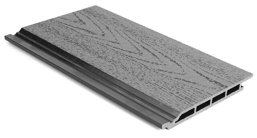 Фасадная панель ДПК АЙ-ТЕХПЛАСТ графитовый купить в Барнауле