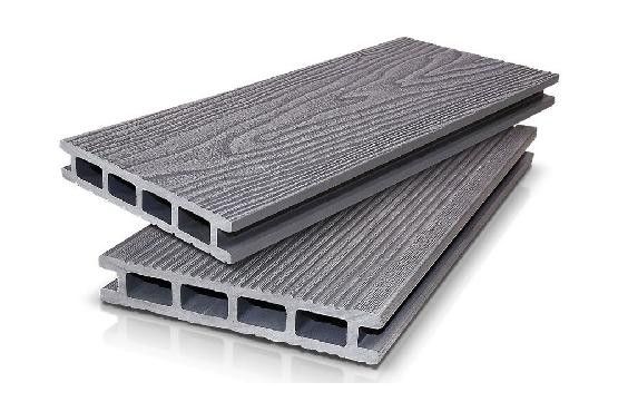 Террасная доска 3D GardenParkett мелкий вельвет цвет серый купить в Барнауле